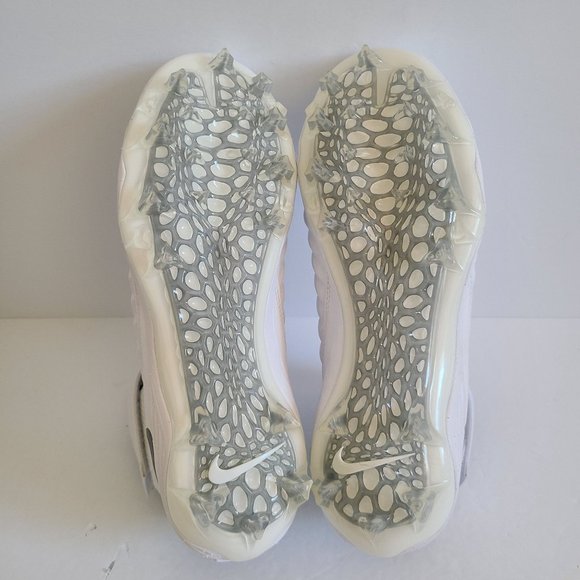 NEW Nike Force Savage Pro 2 Football Cleats AH4000-100 Size 8 White main image 5